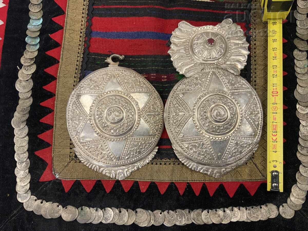 Revival Macedonian Pachta Silver Cut Forged - 10 Revival Macedonian Pachta Silver Cut Forged - 10