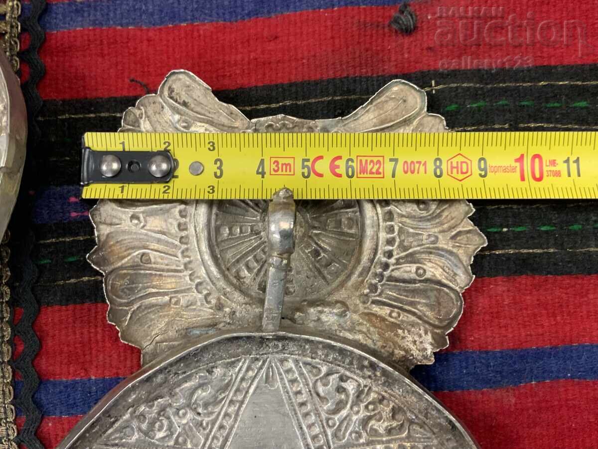 Revival Macedonian Pachta Silver Cut Forged - 11 Revival Macedonian Pachta Silver Cut Forged - 11