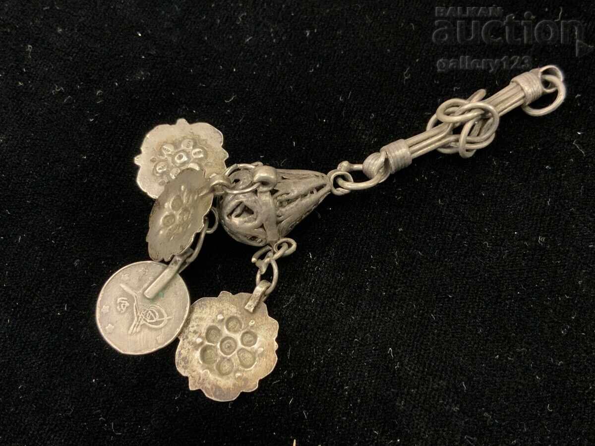 Revival jewelry silver filigree forged plates Akche with price 26.00 BGN | € 13.29 Revival jewelry silver filigree forged plates Akche with price 26.00 BGN | € 13.29