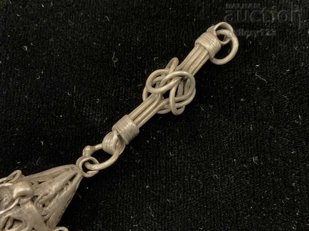 Auction Revival jewelry silver filigree forged plates Akche Auction Revival jewelry silver filigree forged plates Akche