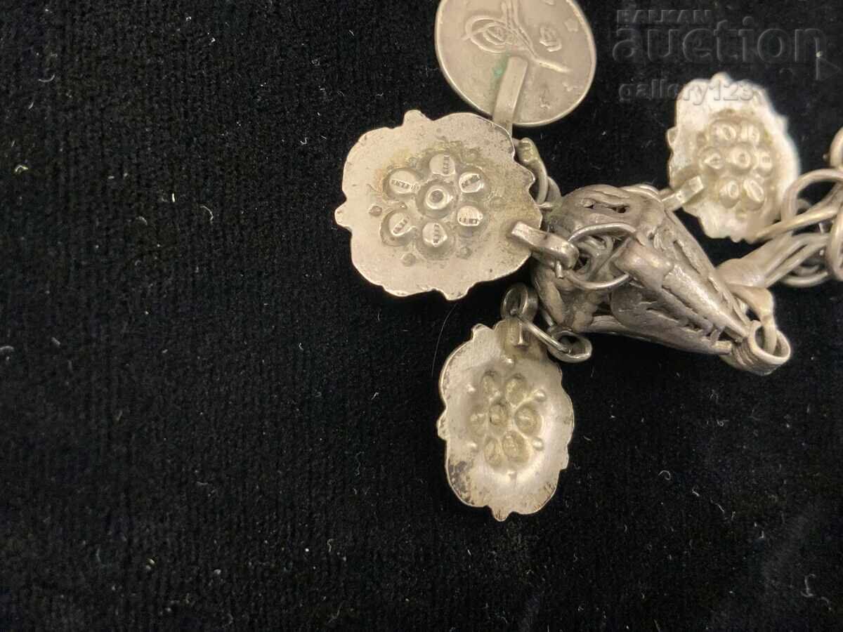 Revival jewelry silver filigree forged plates Akche - 5 Revival jewelry silver filigree forged plates Akche - 5