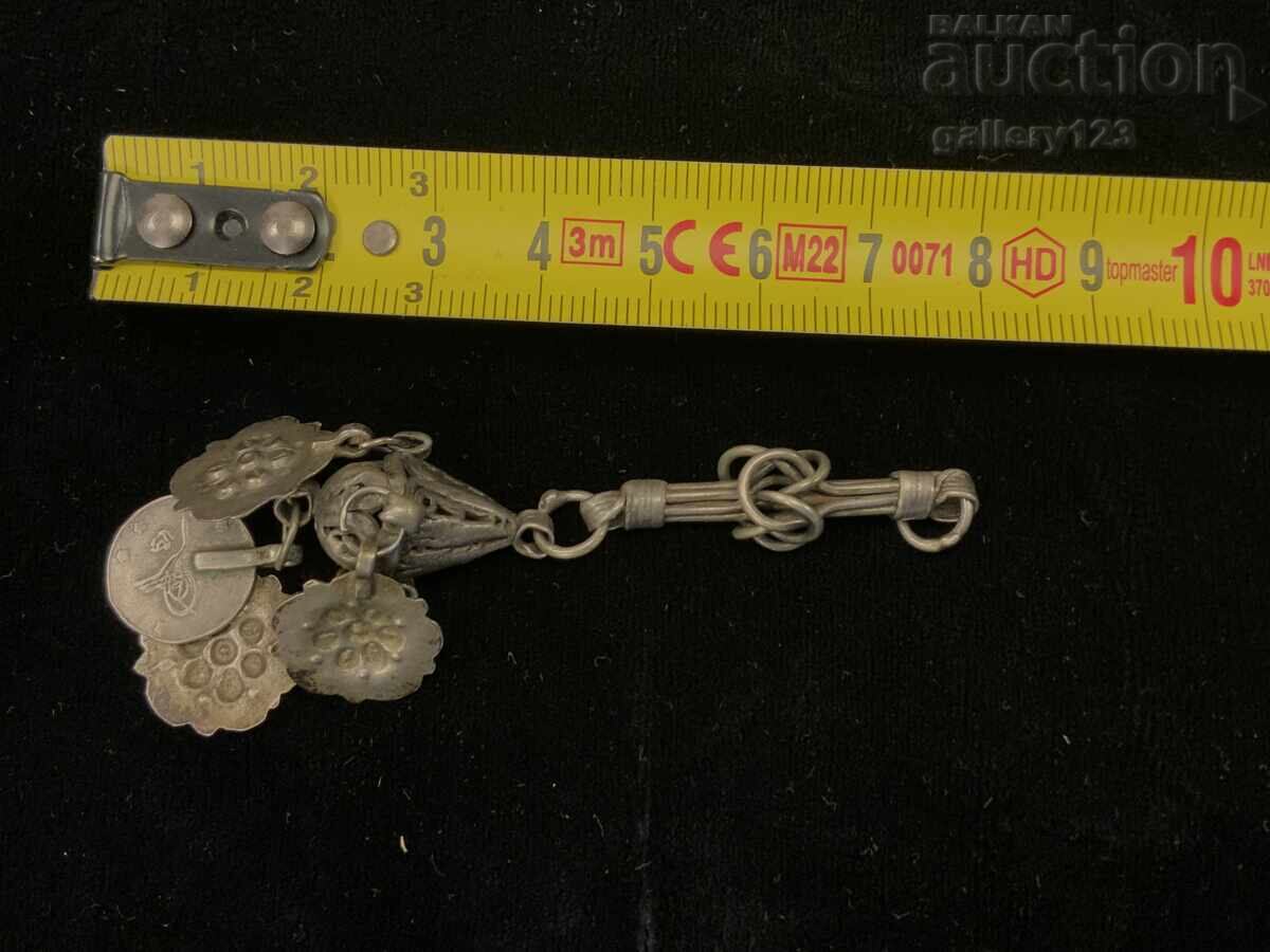 Revival jewelry silver filigree forged plates Akche - 6 Revival jewelry silver filigree forged plates Akche - 6