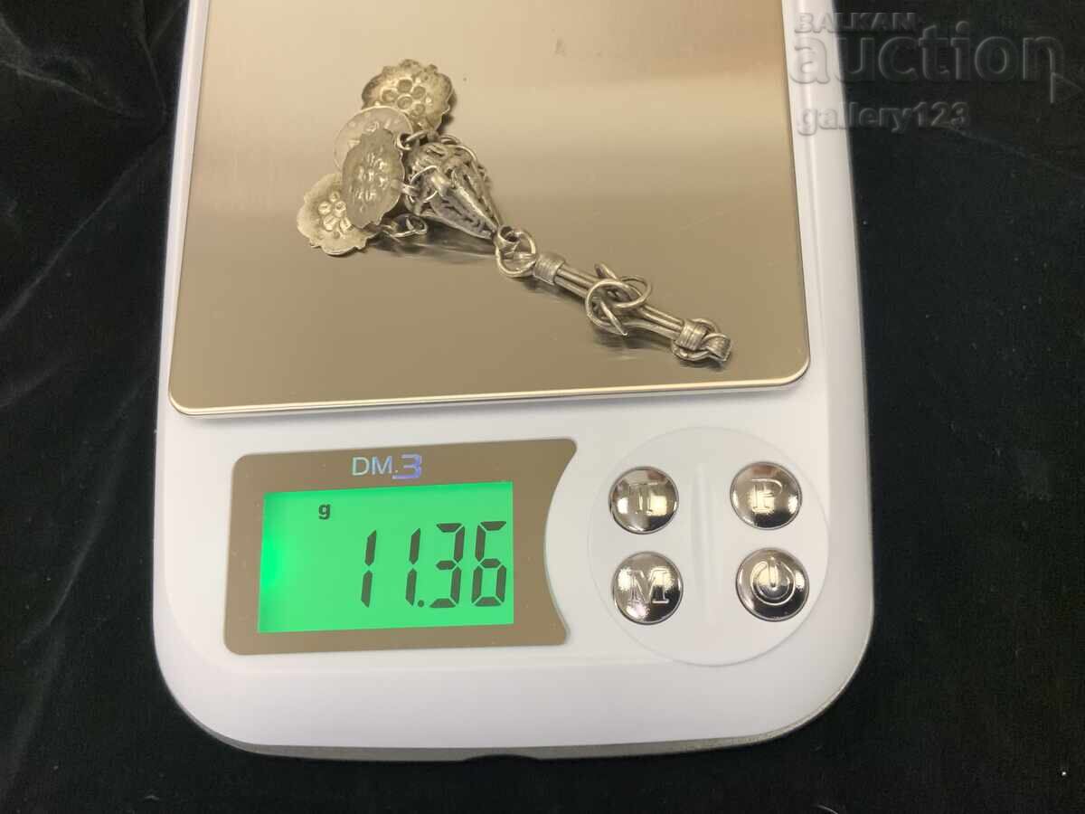 Revival jewelry silver filigree forged plates Akche - 7 Revival jewelry silver filigree forged plates Akche - 7