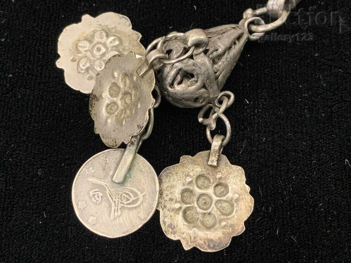 Revival jewelry silver filigree forged plates Akche Revival jewelry silver filigree forged plates Akche