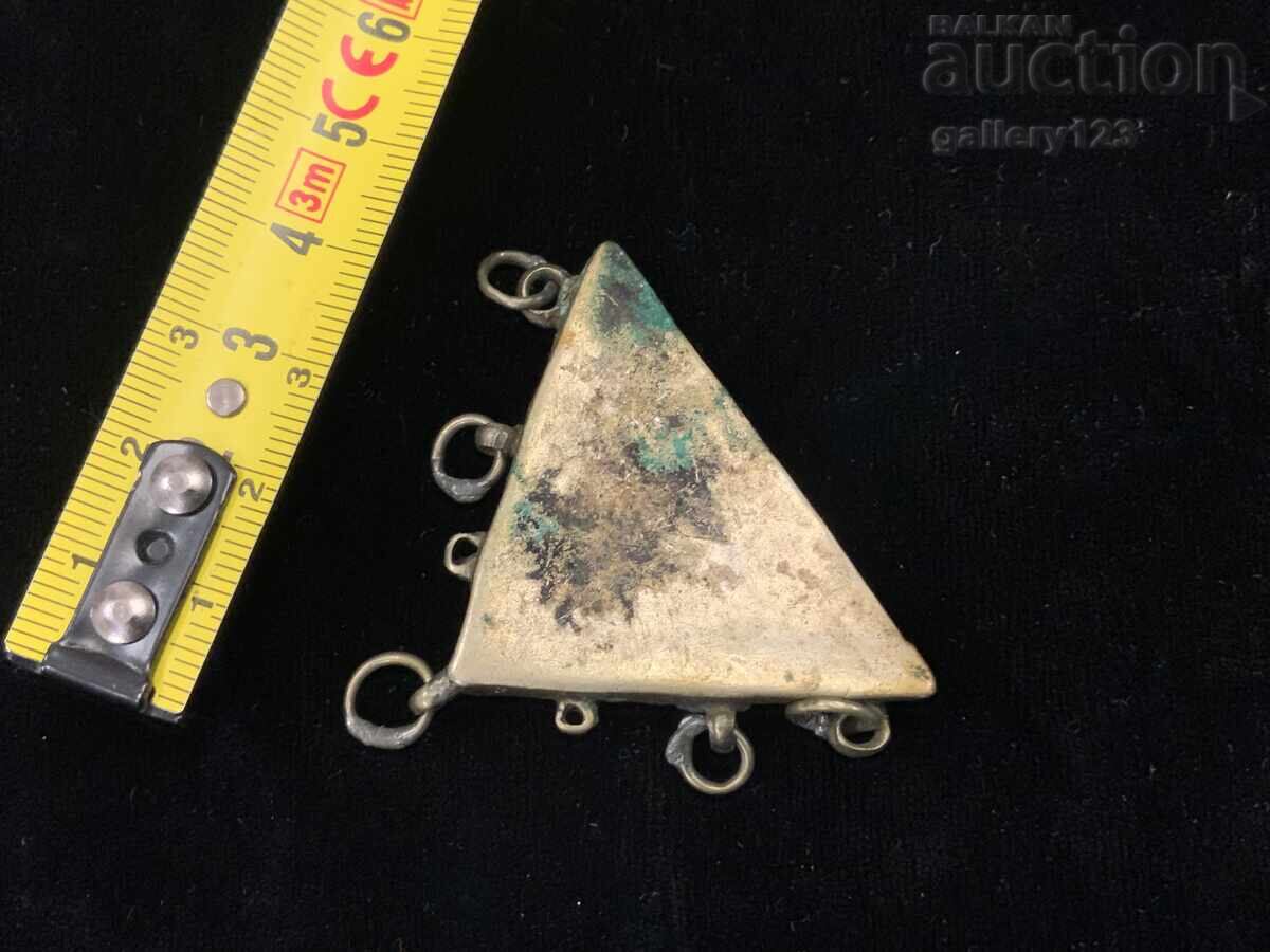 Muska amulet silver cut forged Revival with price 34.00 BGN | € 17.38 Muska amulet silver cut forged Revival with price 34.00 BGN | € 17.38