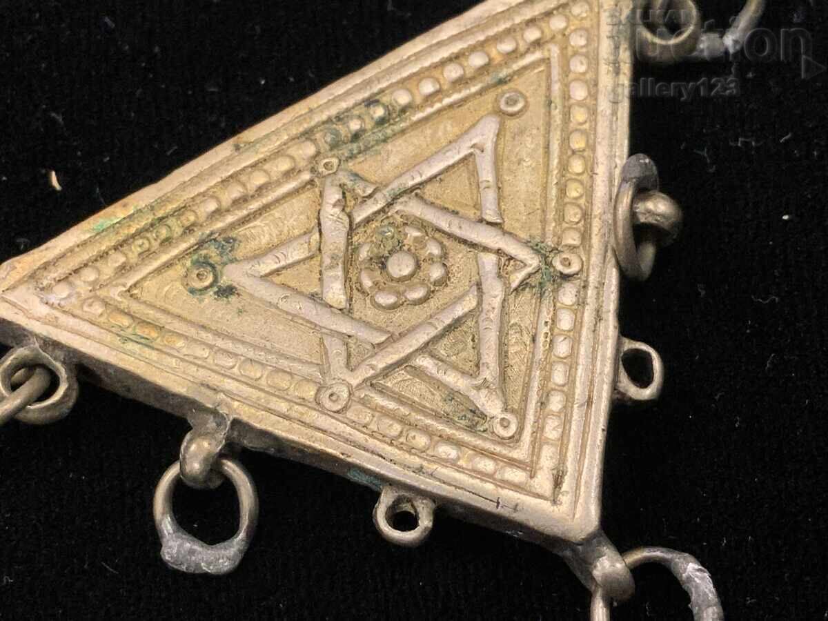 Delivery of Muska amulet silver cut forged Revival Delivery of Muska amulet silver cut forged Revival