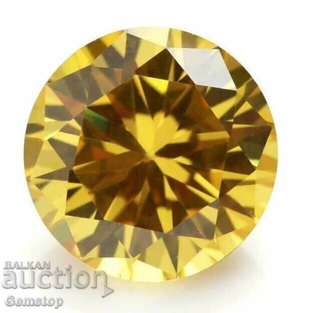 ΒΖΤ! 4.40 ct διαμαντένιο στρογγυλό ζαφείρι από 1st! ΒΖΤ! 4.40 ct διαμαντένιο στρογγυλό ζαφείρι από 1st!