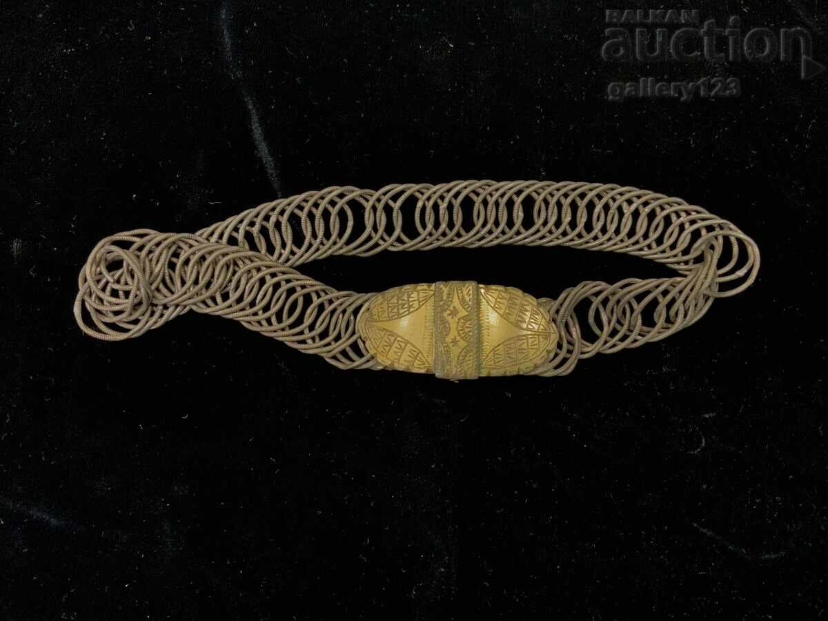 Възрожденска кучка накит сребро сечан с цена 232.00 лв. | € 118.62