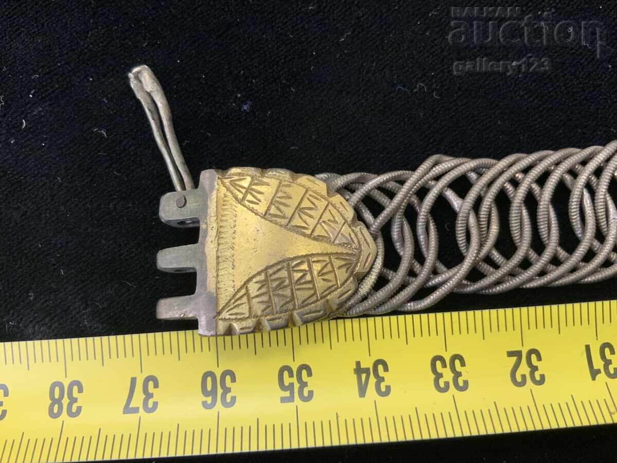 Възрожденска кучка накит сребро сечан - 5