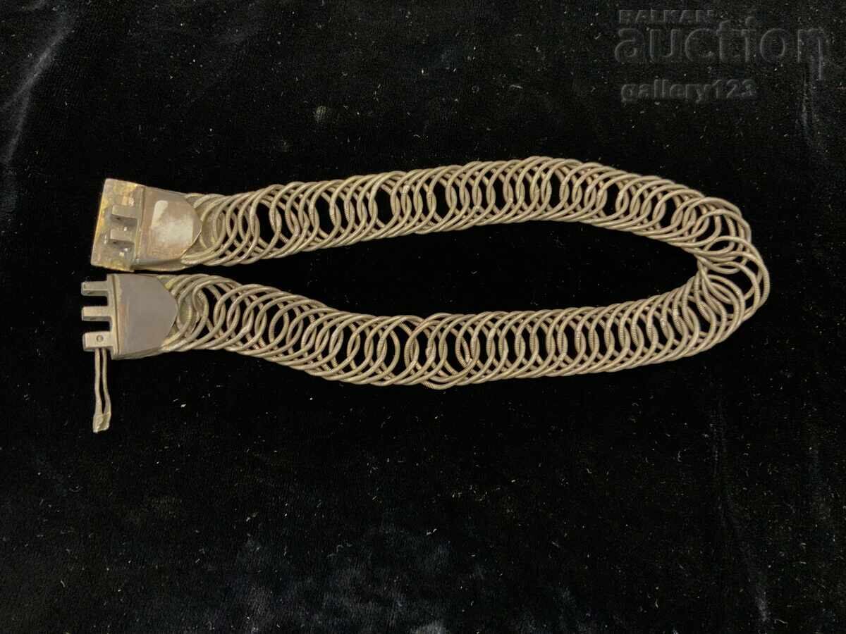 Възрожденска кучка накит сребро сечан - 6