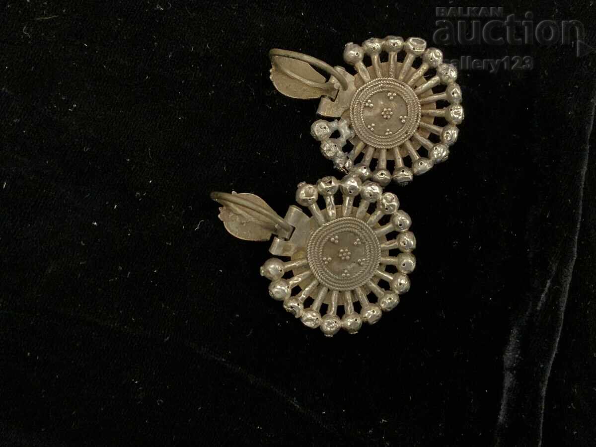 Revival-era filigree silver arpalii with mercury gilding with price 375.00 BGN | € 191.73