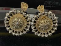 Revival-era filigree silver arpalii with mercury gilding