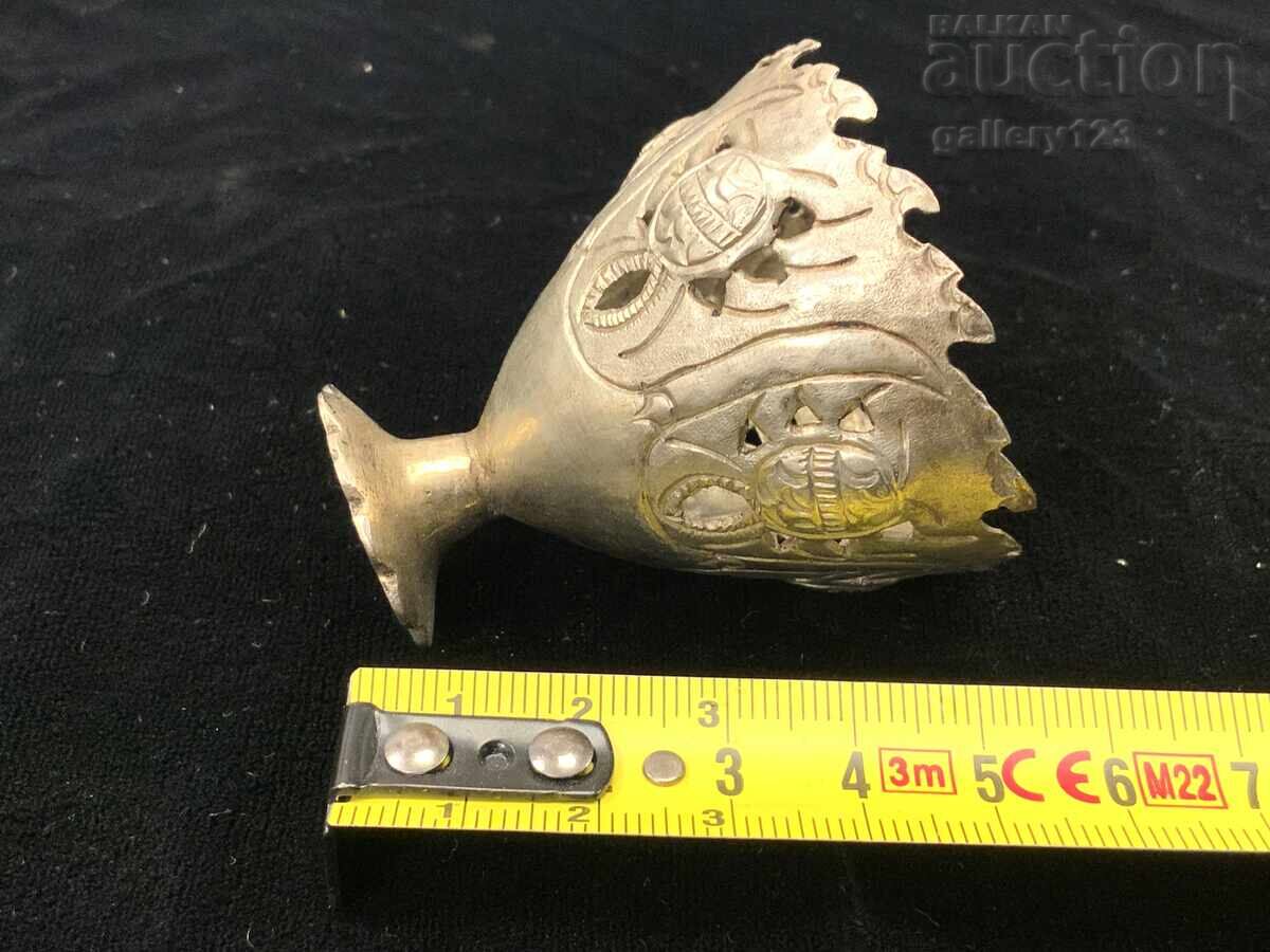 Auction Revival ware silver struck forged Auction Revival ware silver struck forged