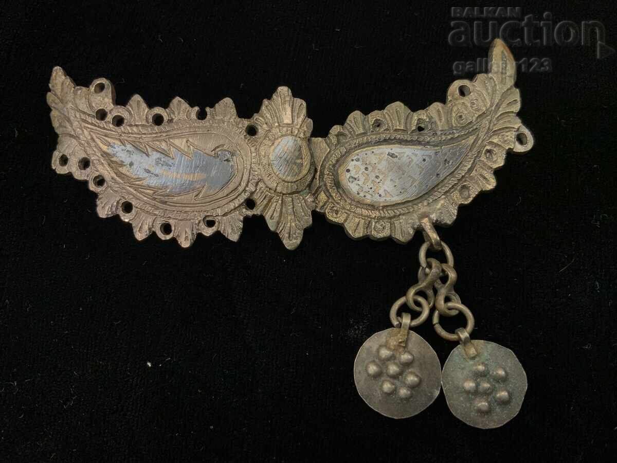 Revival-era jewelry, silver, nielloed with price 30.58 BGN | € 15.64 Revival-era jewelry, silver, nielloed with price 30.58 BGN | € 15.64