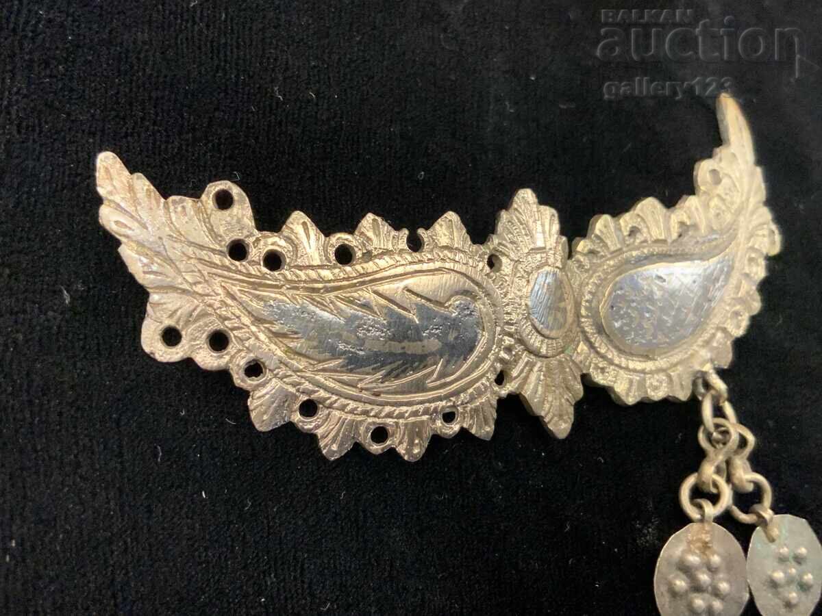 Revival-era jewelry, silver, nielloed - 7 Revival-era jewelry, silver, nielloed - 7