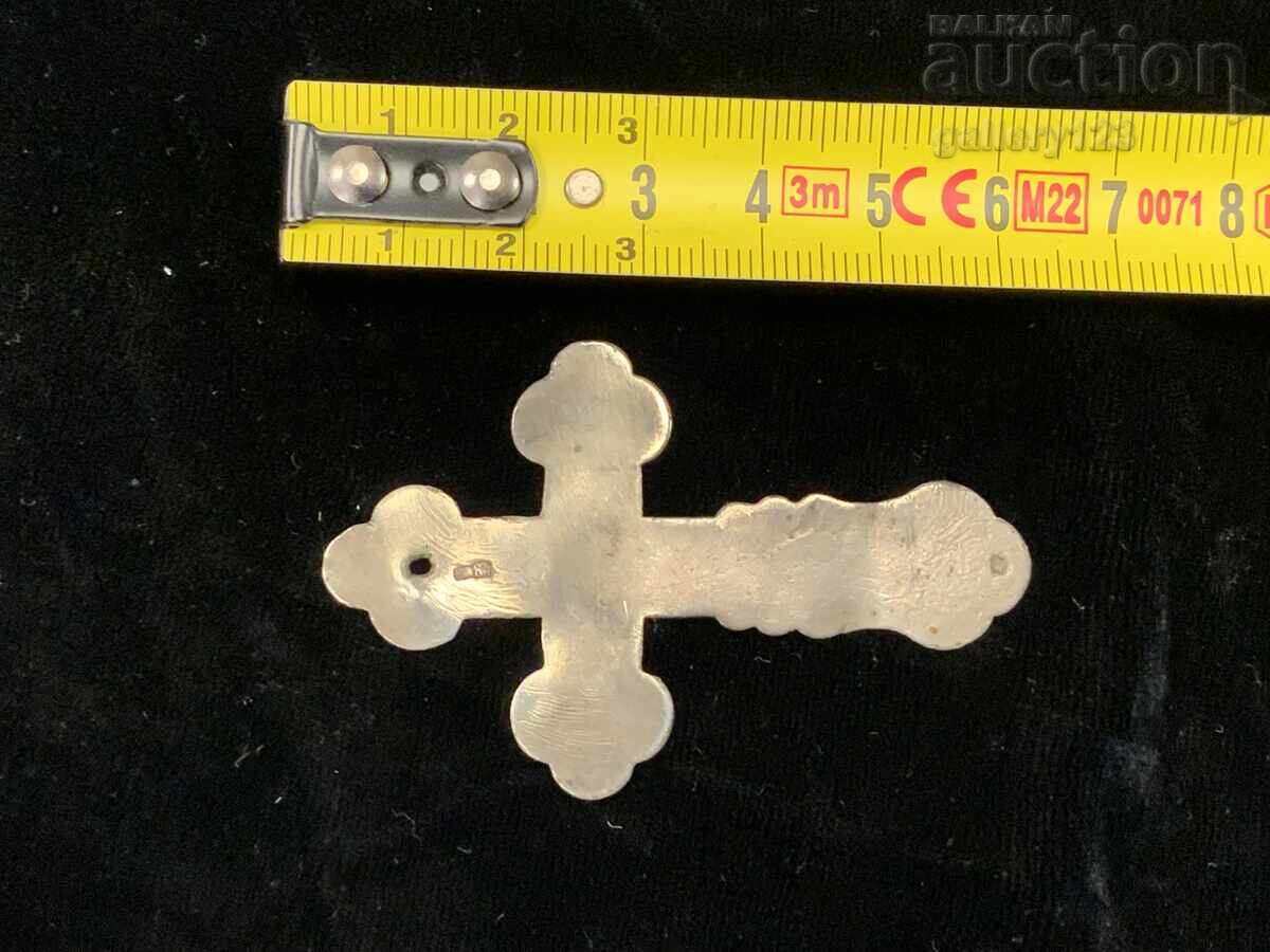 Delivery of Russian Silver Cross, Silver, 84 Assay, Enamel Delivery of Russian Silver Cross, Silver, 84 Assay, Enamel