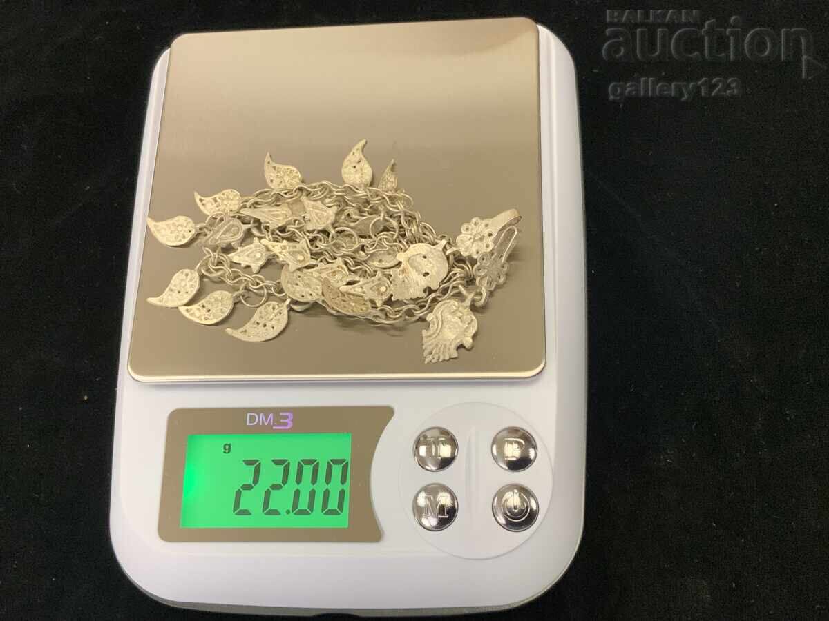 Revival silver jewelry pin - 7 Revival silver jewelry pin - 7