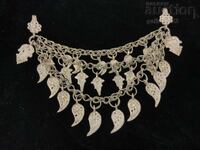 Revival silver jewelry pin