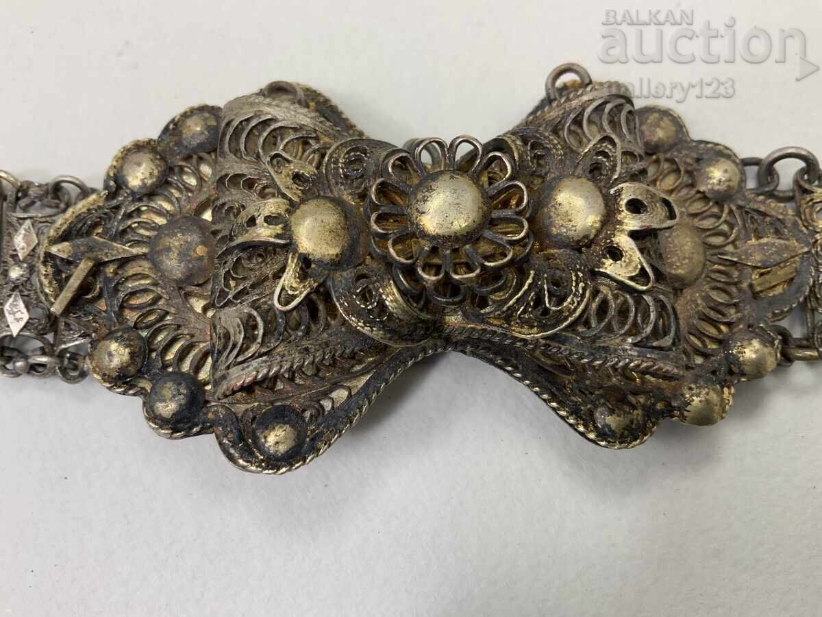 Revivalist filigree belt gold-plated with price 365.99 BGN | € 187.13 Revivalist filigree belt gold-plated with price 365.99 BGN | € 187.13