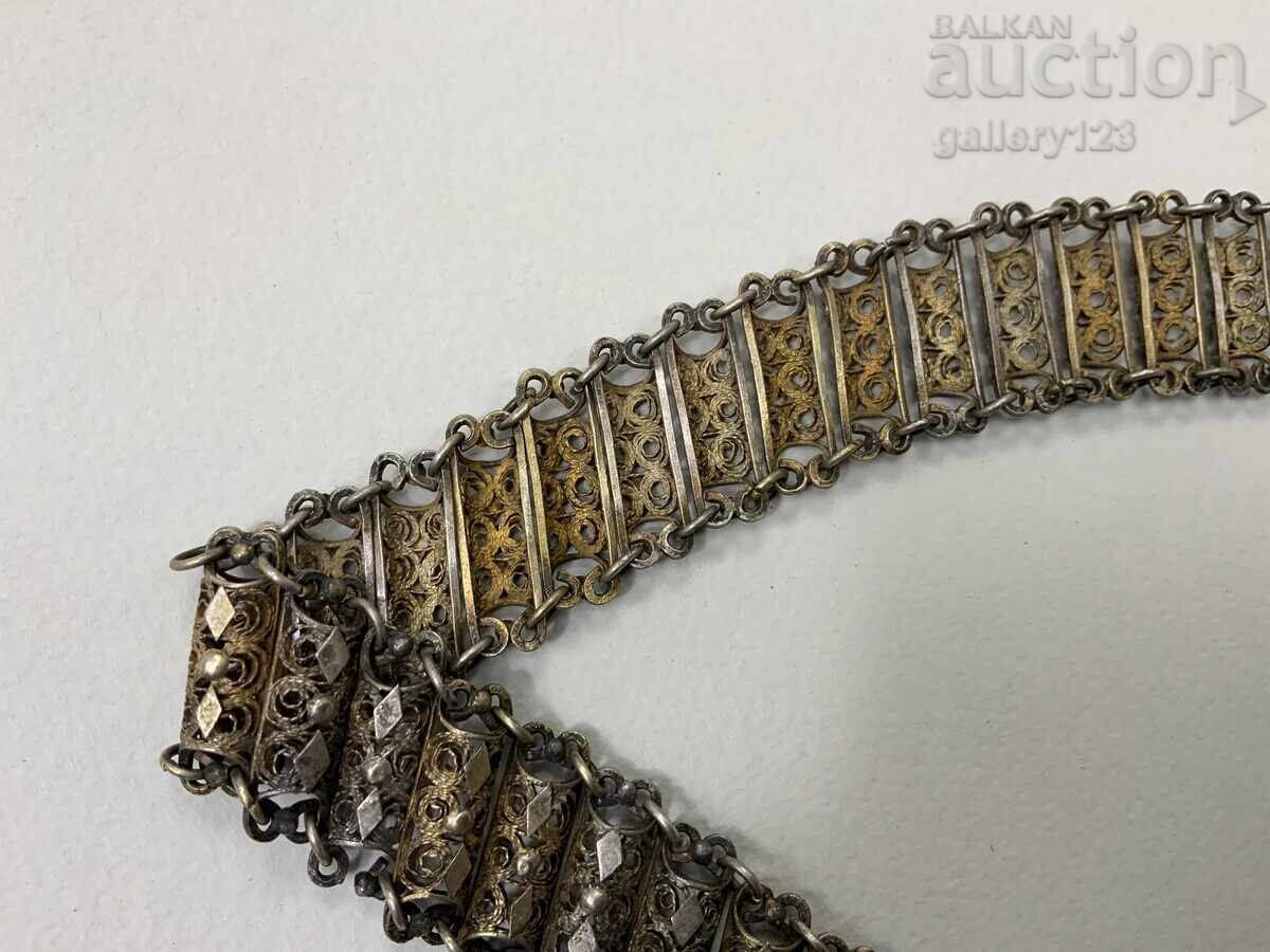 Auction Revivalist filigree belt gold-plated Auction Revivalist filigree belt gold-plated