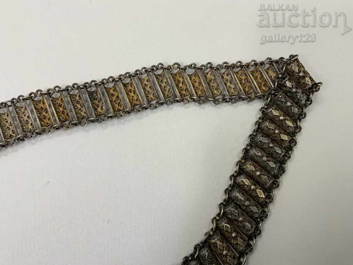 Delivery of Revivalist filigree belt gold-plated Delivery of Revivalist filigree belt gold-plated