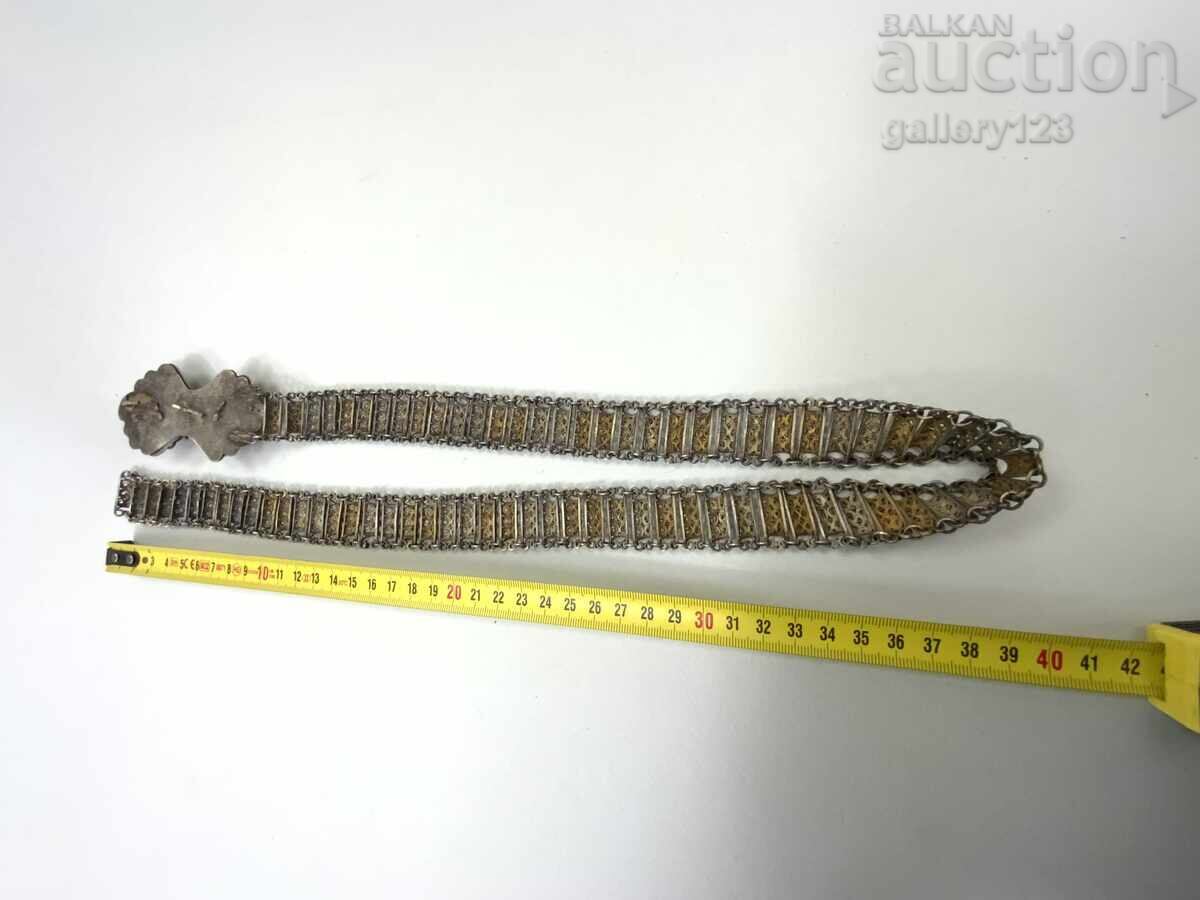 Revivalist filigree belt gold-plated - 5 Revivalist filigree belt gold-plated - 5