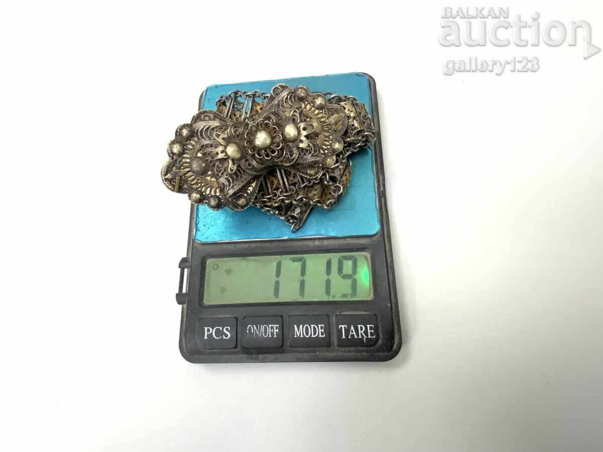 Revivalist filigree belt gold-plated - 6 Revivalist filigree belt gold-plated - 6