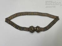 Revivalist filigree belt gold-plated