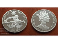 Гибралтар • 1 крона 1994 • Световно първенство по футбол