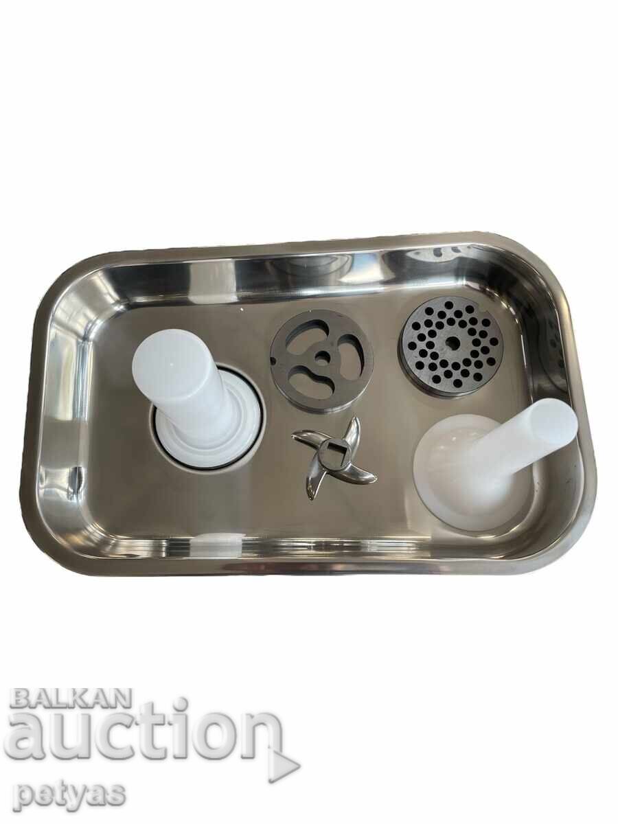 Παράδοση Ηλεκτρική μηχανή κιμά KraftRoyal MK-12/TK-12 1200W, 150κg