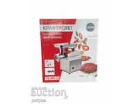 Mașină de tocat carne electrică KraftRoyal MK-12/TK-12 1200W, 150 kg
