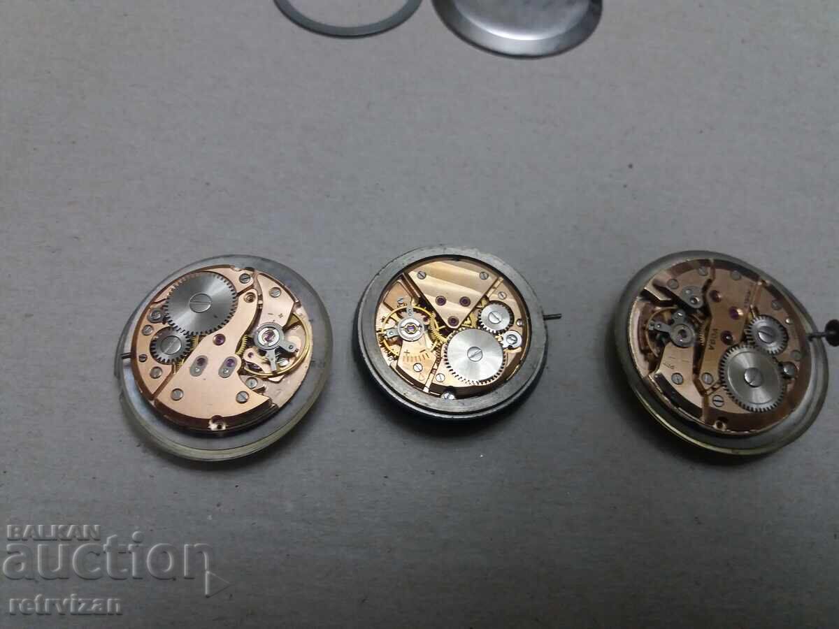 3 ελβετικά επιχρυσωμένα μηχανισμοί ανθεκτικές ζυγοσταθμίσεις με τιμή 19.10 BGN | € 9.77 3 ελβετικά επιχρυσωμένα μηχανισμοί ανθεκτικές ζυγοσταθμίσεις με τιμή 19.10 BGN | € 9.77