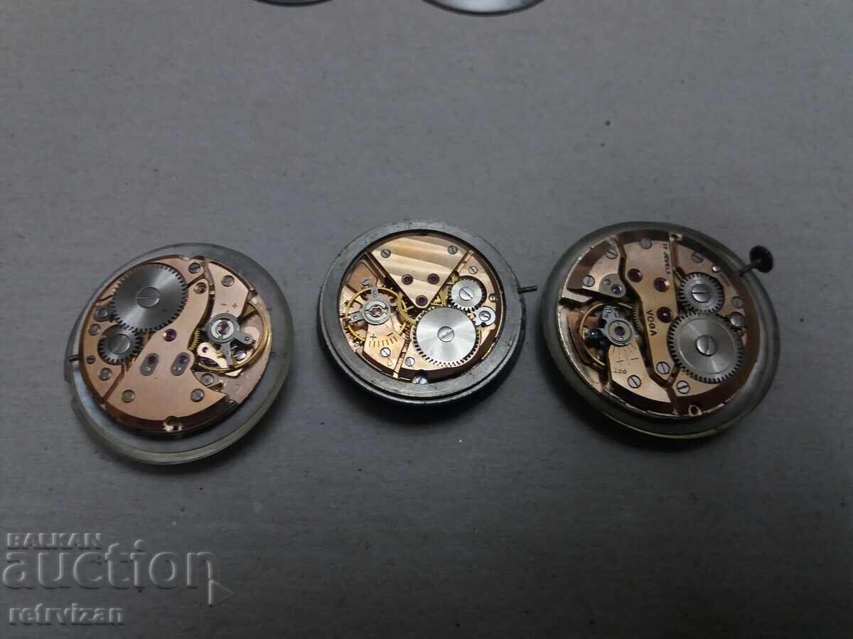 Δημοπρασία 3 ελβετικά επιχρυσωμένα μηχανισμοί ανθεκτικές ζυγοσταθμίσεις Δημοπρασία 3 ελβετικά επιχρυσωμένα μηχανισμοί ανθεκτικές ζυγοσταθμίσεις