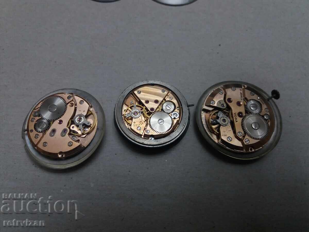 Παράδοση 3 ελβετικά επιχρυσωμένα μηχανισμοί ανθεκτικές ζυγοσταθμίσεις Παράδοση 3 ελβετικά επιχρυσωμένα μηχανισμοί ανθεκτικές ζυγοσταθμίσεις