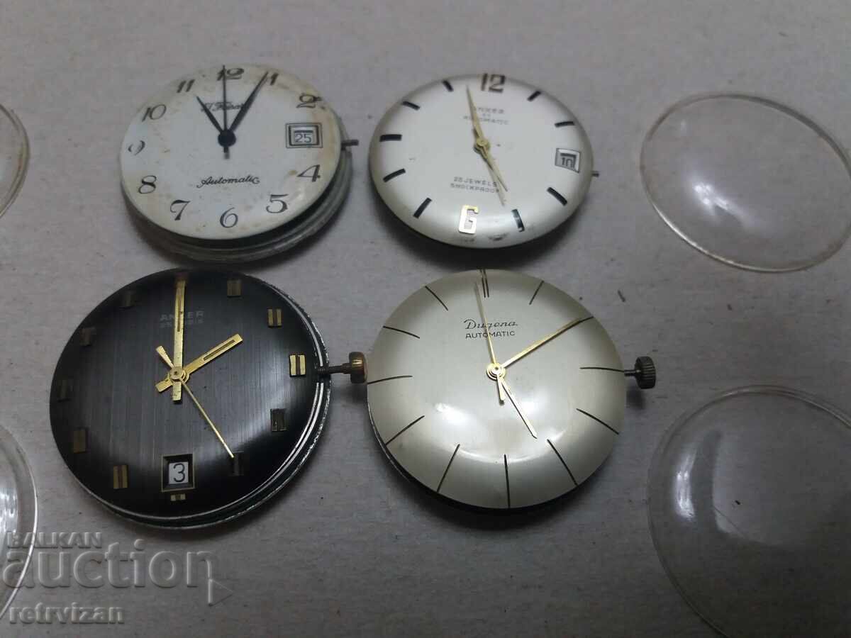 4 ελβετικά αυτόματα μηχανισμοί, ανθεκτικές ισορροπίες με τιμή 20.00 BGN | € 10.23 4 ελβετικά αυτόματα μηχανισμοί, ανθεκτικές ισορροπίες με τιμή 20.00 BGN | € 10.23