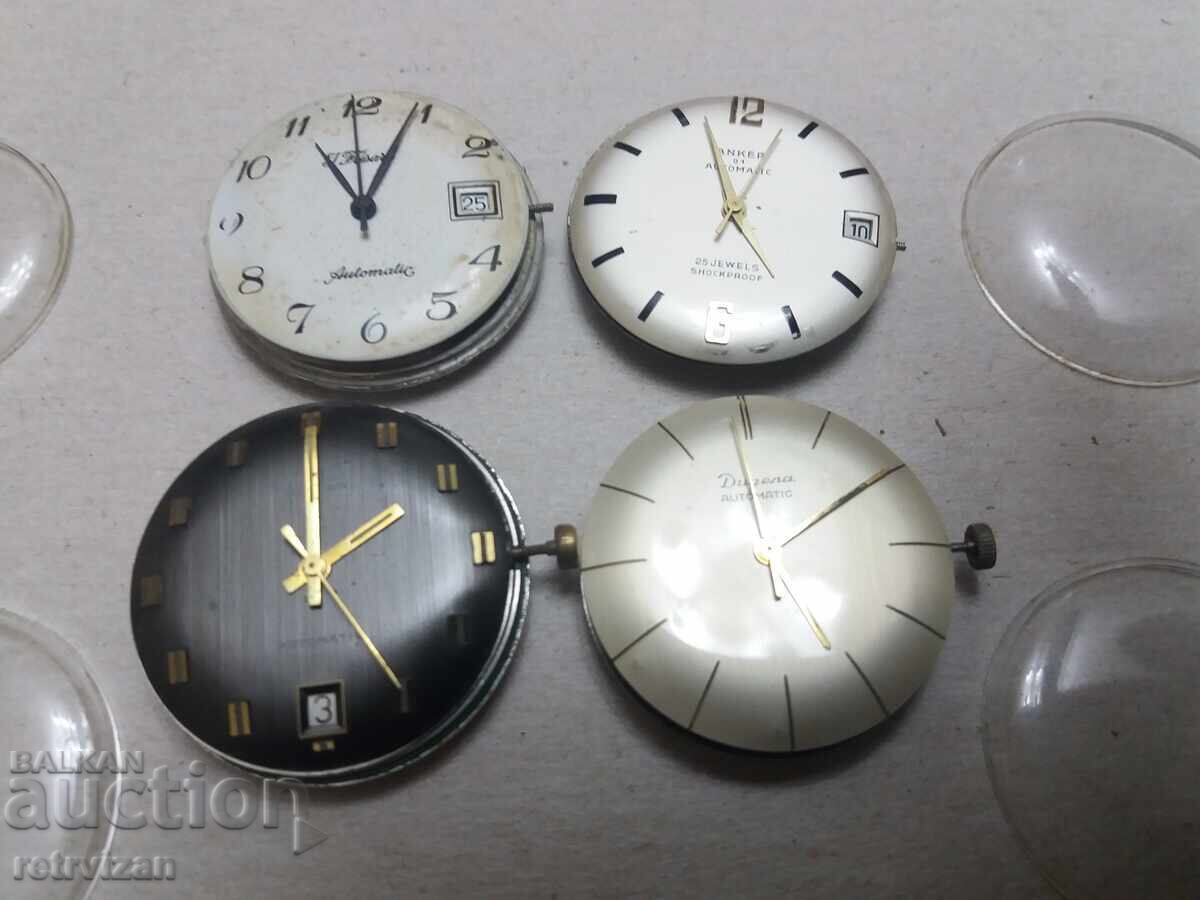 4 ελβετικά αυτόματα μηχανισμοί, ανθεκτικές ισορροπίες 4 ελβετικά αυτόματα μηχανισμοί, ανθεκτικές ισορροπίες