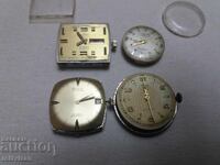 4 ελβετικά μηχανισμοί αυτόματων ρολογιών, ανθεκτικοί, 2