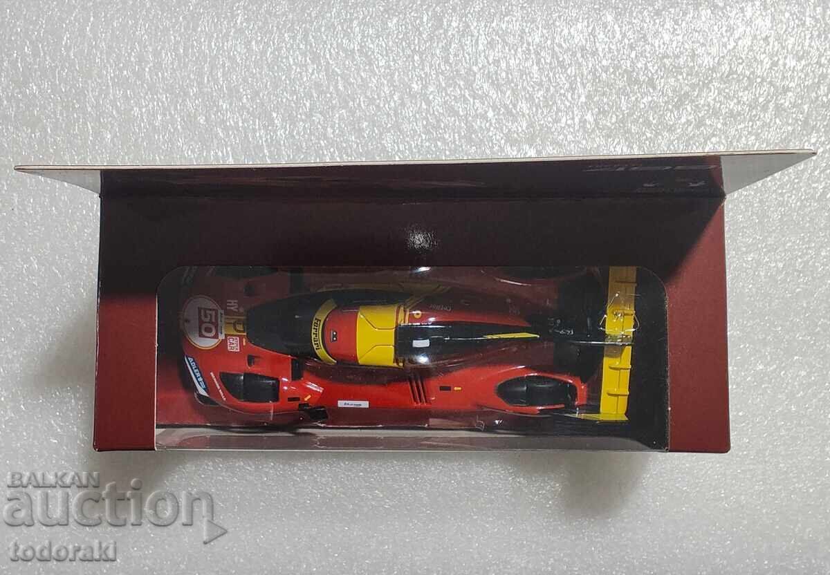 Shell Burago Ferrari 499 P Ferrari Le Mans 1:41 Shell Burago with price 60.00 BGN | € 30.68