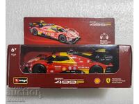 Shell Burago Ferrari 499 P Ferrari Le Mans 1:41 Shell Burago