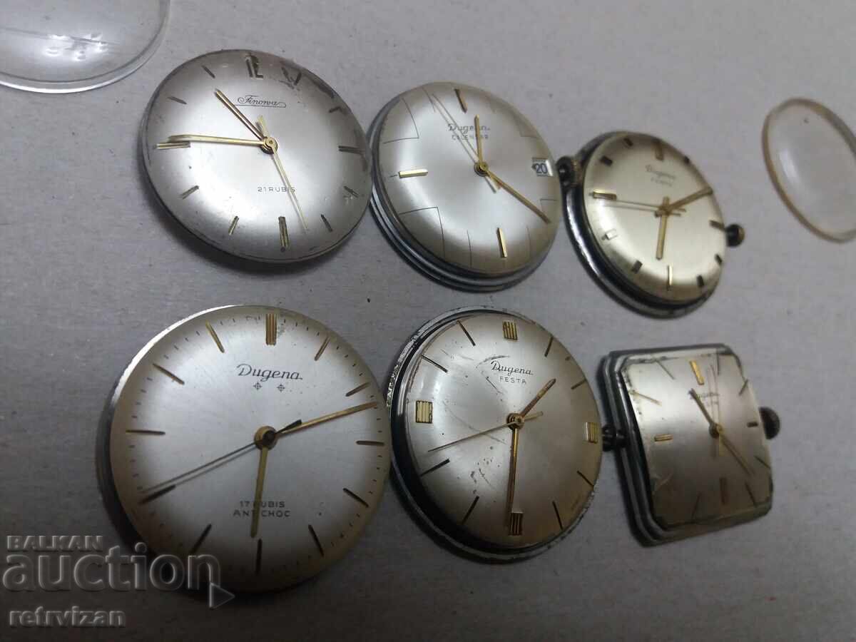 6 Ελβετικοί μηχανισμοί, ανθεκτικές ζυγοσταθμίσεις με τιμή 19.00 BGN | € 9.71 6 Ελβετικοί μηχανισμοί, ανθεκτικές ζυγοσταθμίσεις με τιμή 19.00 BGN | € 9.71