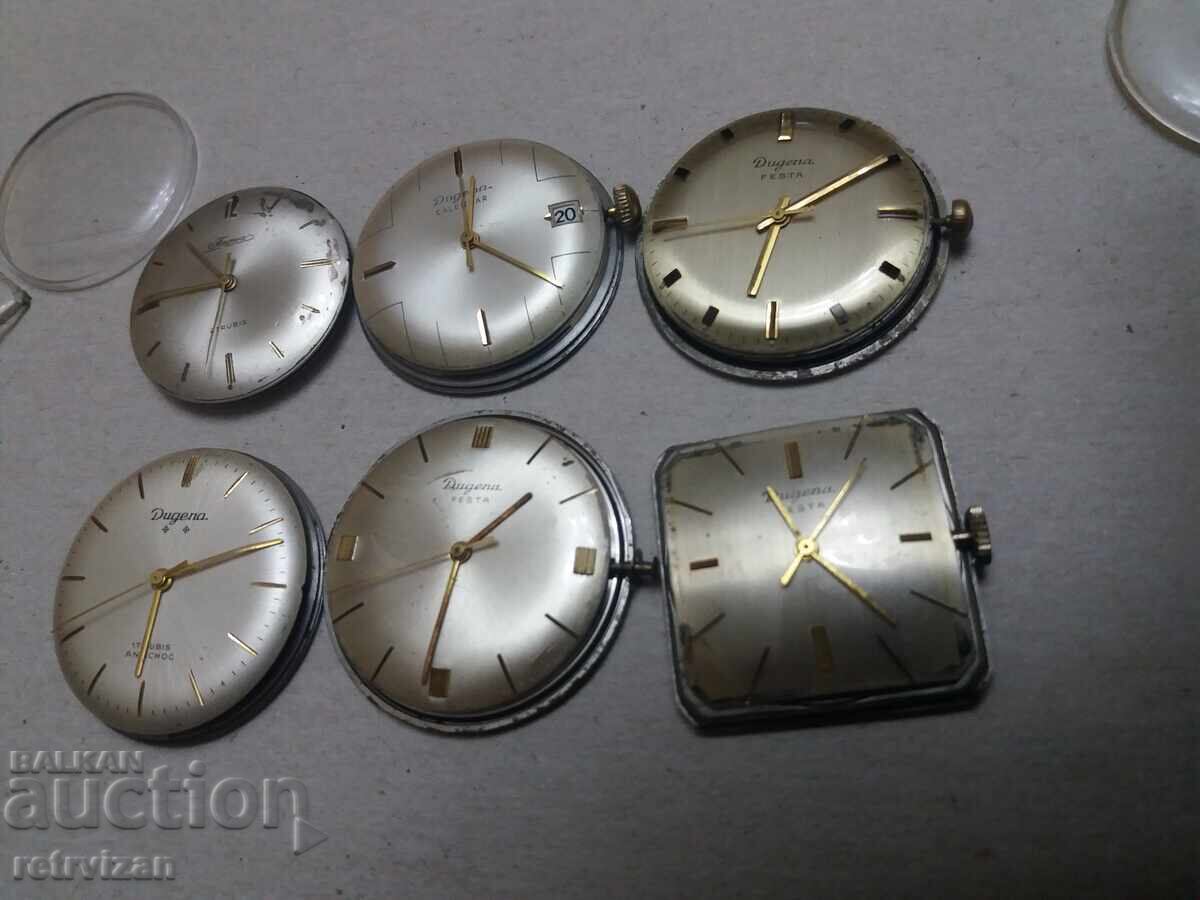 Δημοπρασία 6 Ελβετικοί μηχανισμοί, ανθεκτικές ζυγοσταθμίσεις Δημοπρασία 6 Ελβετικοί μηχανισμοί, ανθεκτικές ζυγοσταθμίσεις