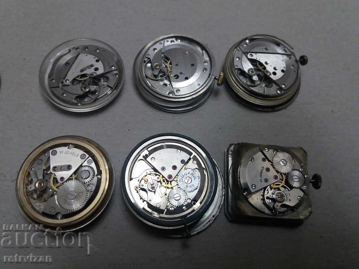 Παράδοση 6 Ελβετικοί μηχανισμοί, ανθεκτικές ζυγοσταθμίσεις Παράδοση 6 Ελβετικοί μηχανισμοί, ανθεκτικές ζυγοσταθμίσεις