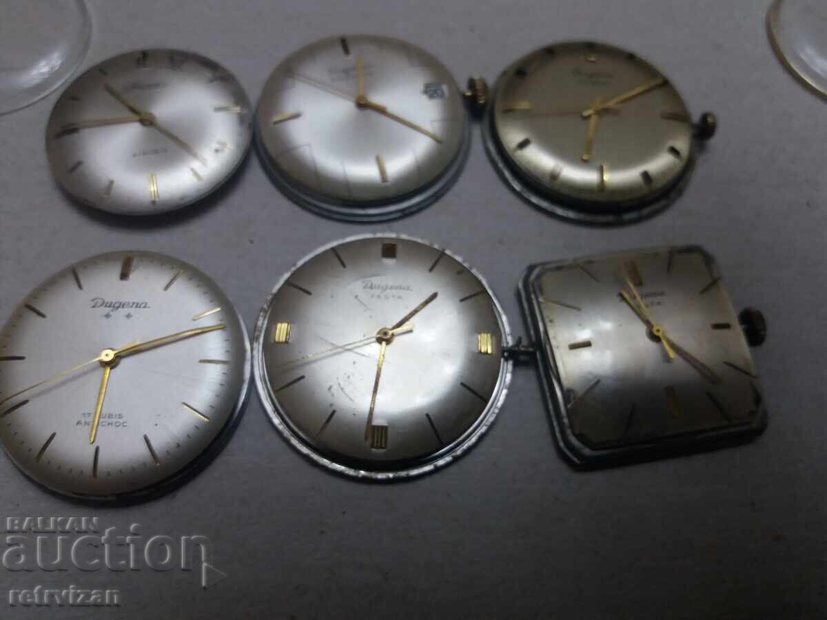 6 Ελβετικοί μηχανισμοί, ανθεκτικές ζυγοσταθμίσεις 6 Ελβετικοί μηχανισμοί, ανθεκτικές ζυγοσταθμίσεις