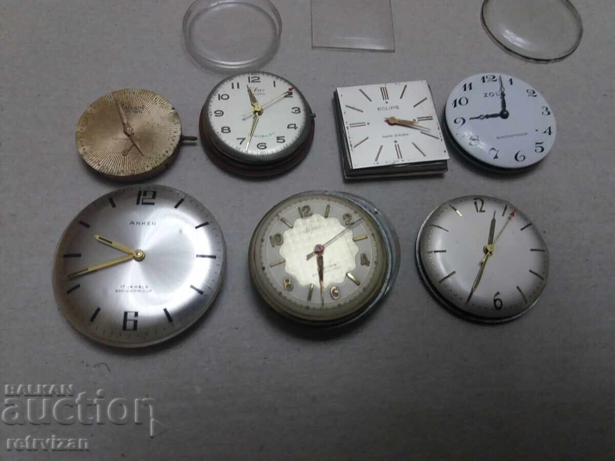 7 ελβετικοί μηχανισμοί ανθεκτικές ζυγοσταθμίσεις με τιμή 21.00 BGN | € 10.74