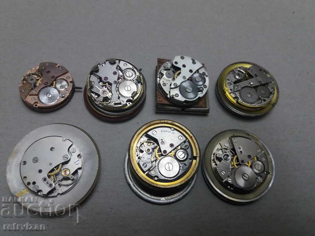 Δημοπρασία 7 ελβετικοί μηχανισμοί ανθεκτικές ζυγοσταθμίσεις