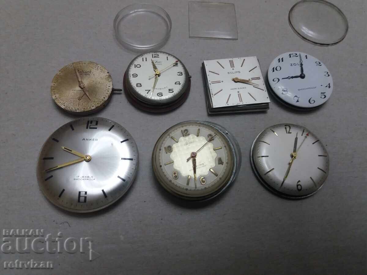 7 ελβετικοί μηχανισμοί ανθεκτικές ζυγοσταθμίσεις