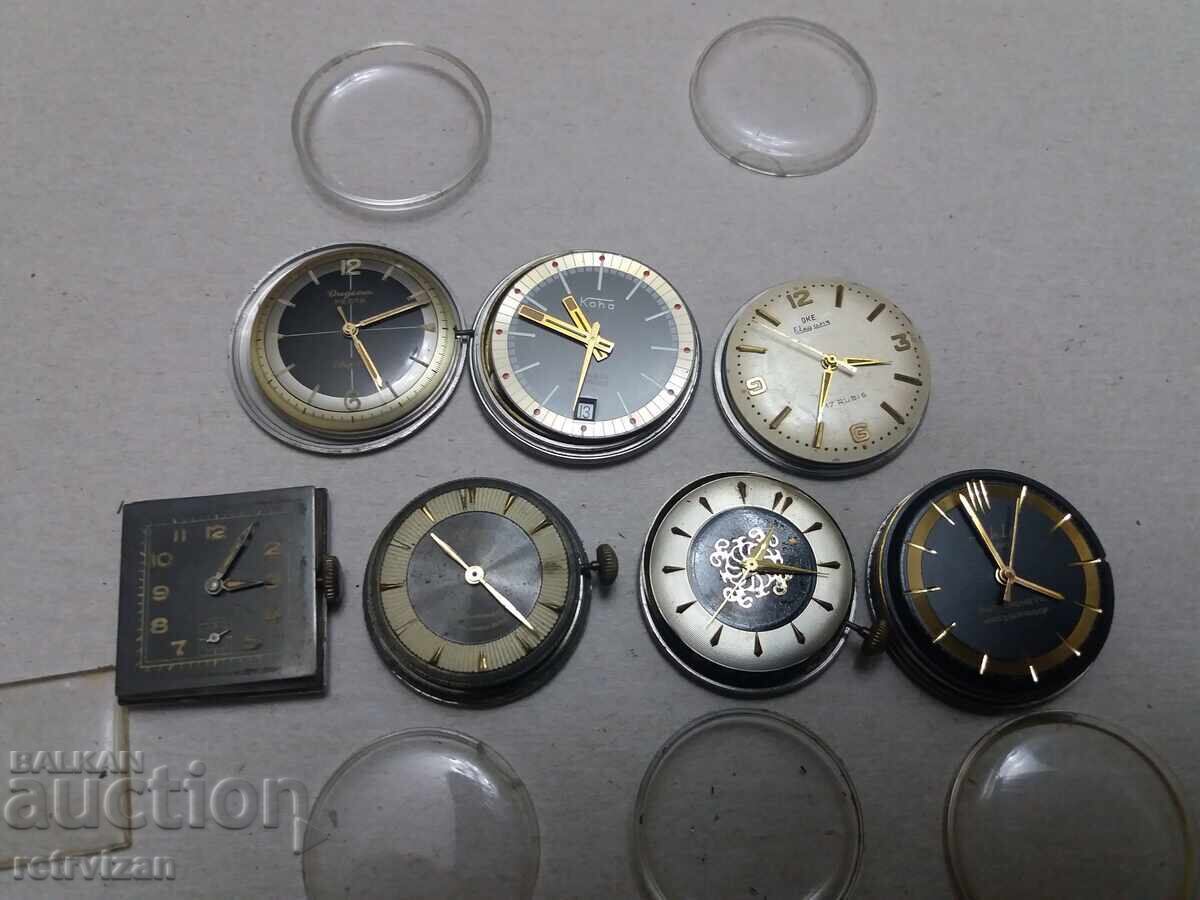 7 ελβετικοί μηχανισμοί ανθεκτικοί ζυγοί 4 με τιμή 17.00 BGN | € 8.69