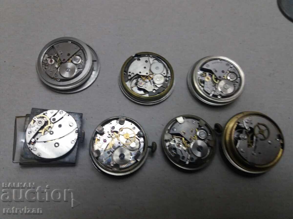 Δημοπρασία 7 ελβετικοί μηχανισμοί ανθεκτικοί ζυγοί 4