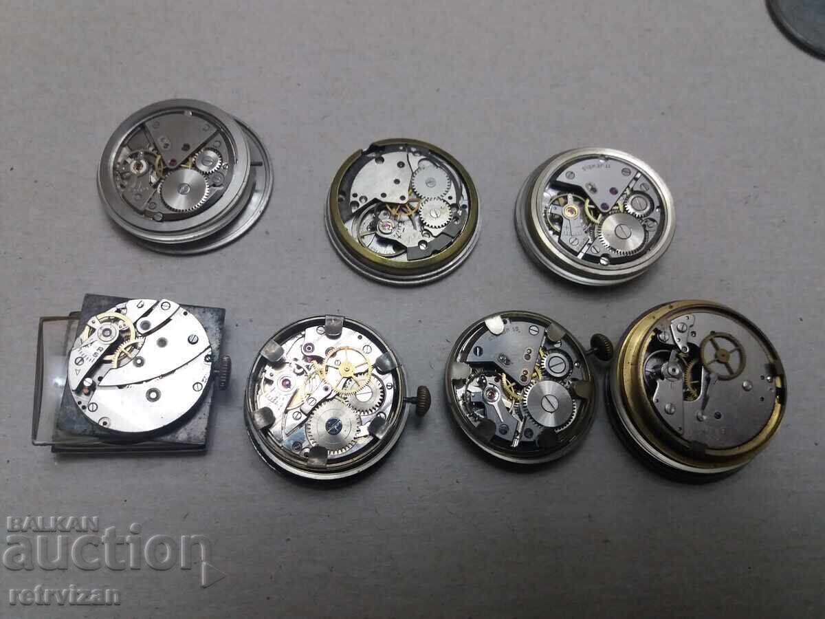 Παράδοση 7 ελβετικοί μηχανισμοί ανθεκτικοί ζυγοί 4