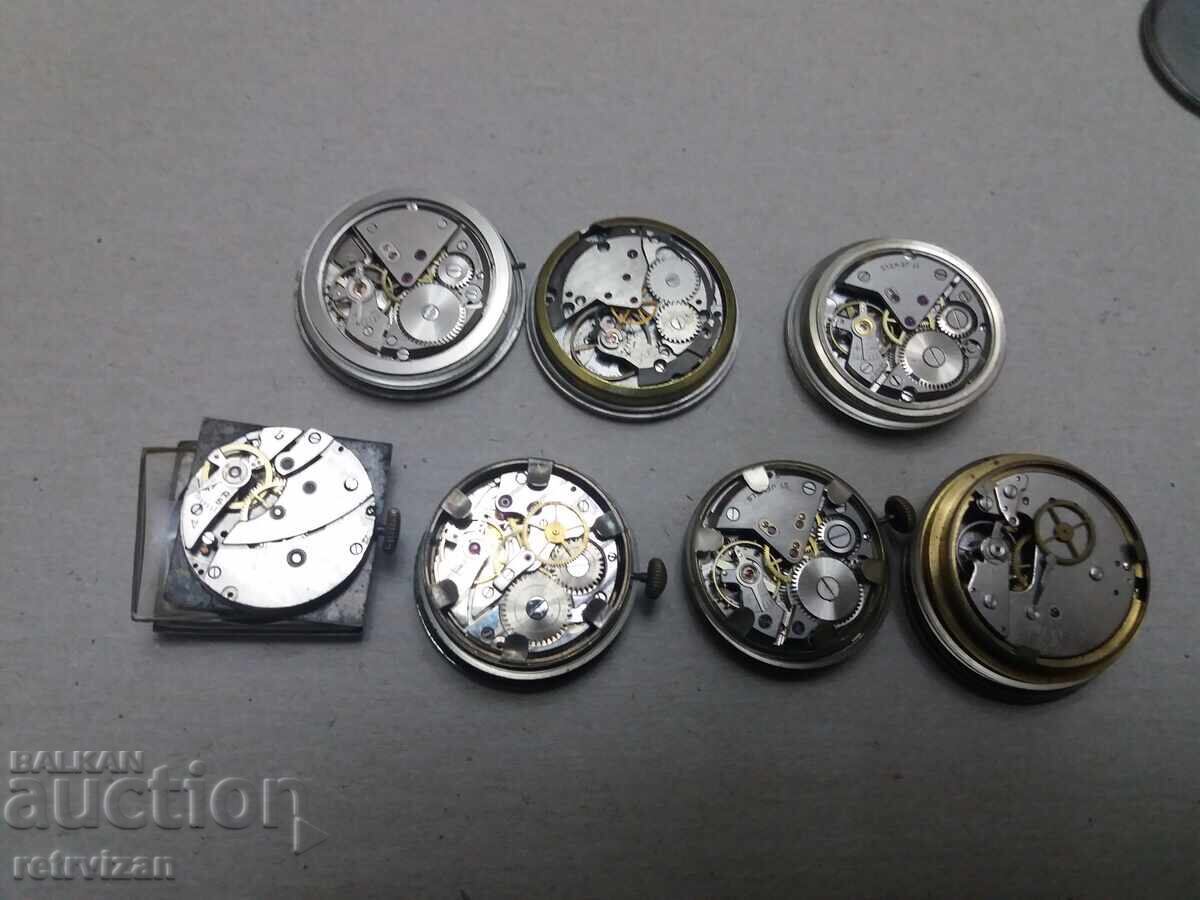 7 ελβετικοί μηχανισμοί ανθεκτικοί ζυγοί 4 - 5